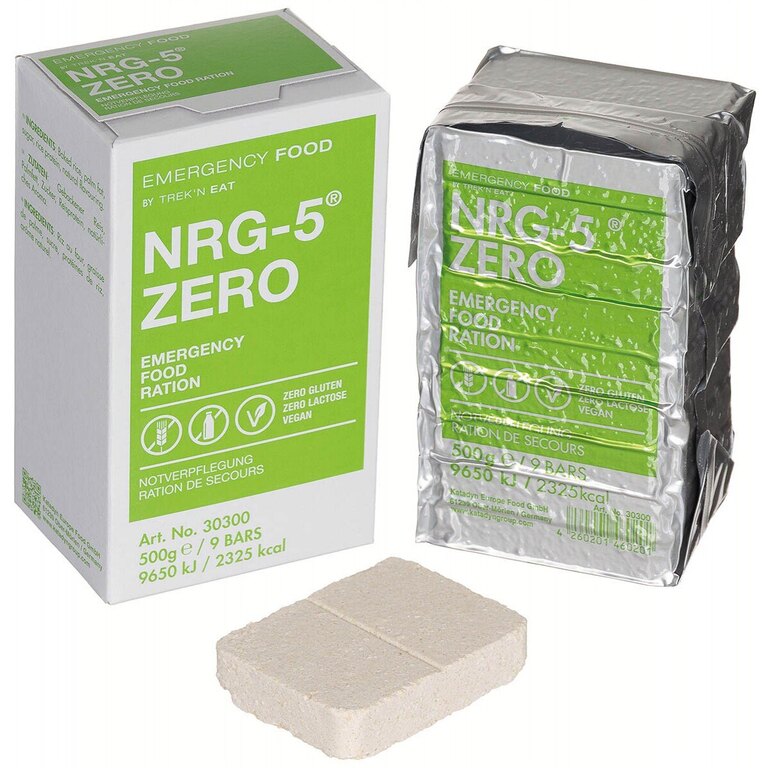 Спешна дажба храна/безглутенова NRG-5 Zero Trek'n Eat®