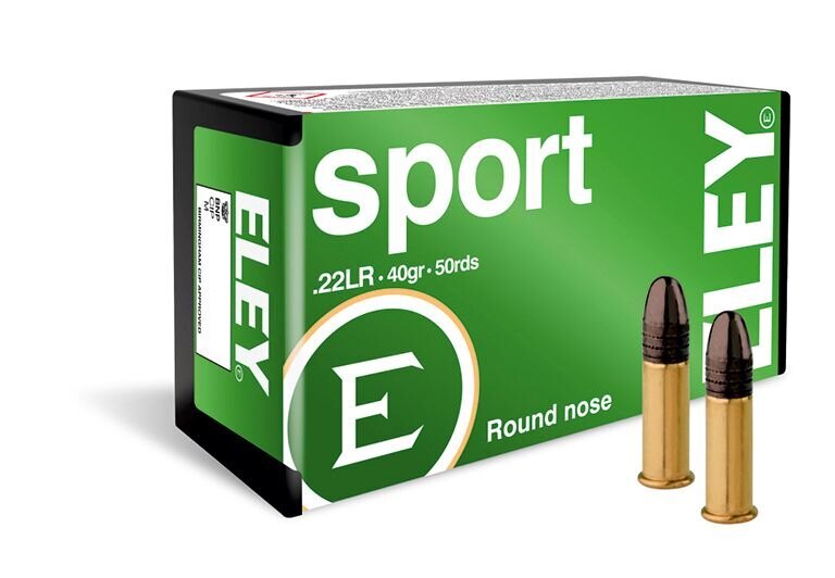 Спортни патрони Eley® / .22 LR / 40 grs / 50 бр