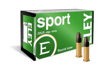 Спортни патрони Eley® / .22 LR / 40 grs / 50 бр