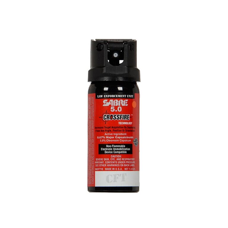 Спрей Defence Crossfire MK-3 Sabre Red® / Stream