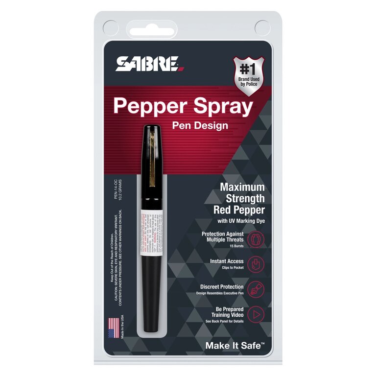 Спрей за отбрана / Химикалка Sabre Red®