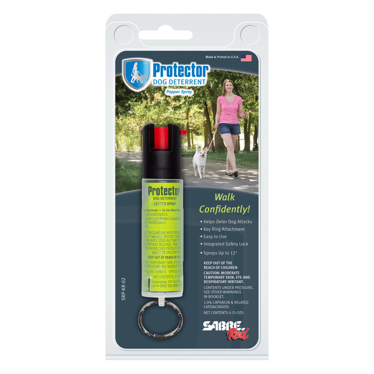 Спрей за отбрана срещу кучета Protector Dog Sabre Red®