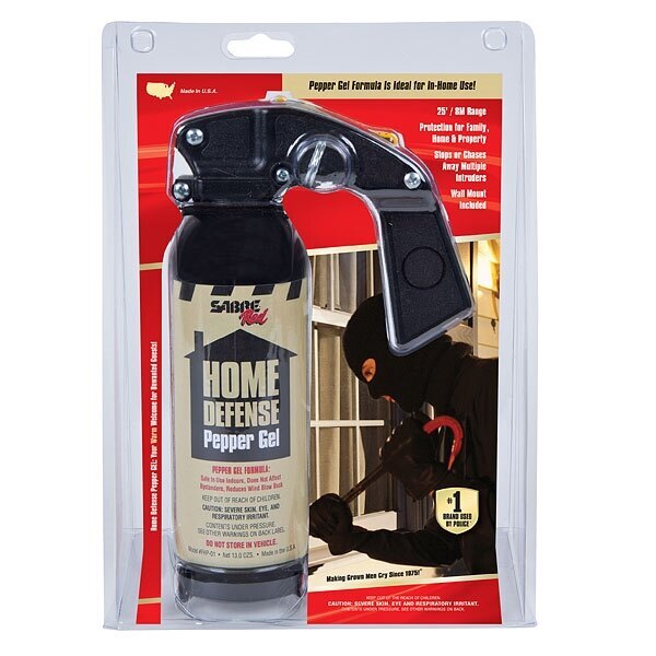 Спрей за самозащита Home Defense Pepper Sabre Red®, гел