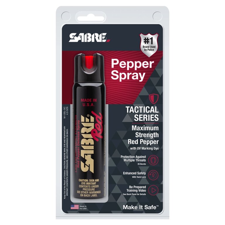Спрей за самозащита Magnum Tactical Sabre Red®