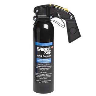 Спрей за самозащита MK-9 Fogger Sabre Red® / Fog
