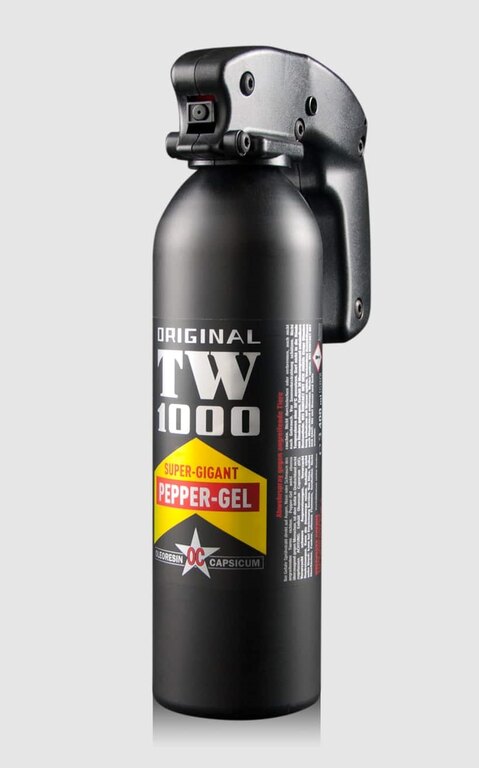 Спрей за самозащита Pepper - Gel TW1000® / 400 мл