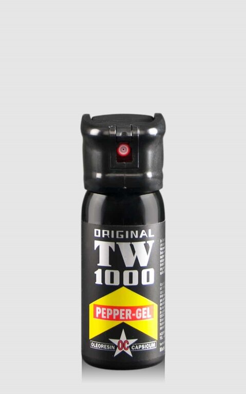 Спрей за самозащита Pepper - Gel TW1000® / 50 ml