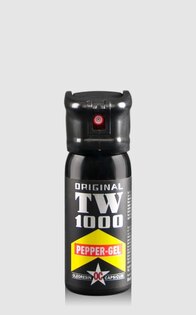 Спрей за самозащита Pepper - Gel TW1000® / 50 ml