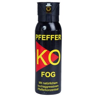 Спрей за самозащита с лютив пипер Klever® KO FOG 100 мл