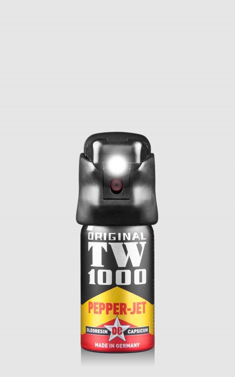 Спрей за самозащита със светлина Pepper - Jet TW1000® / 40 ml