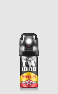 Спрей за самозащита със светлина Pepper - Jet TW1000® / 40 ml