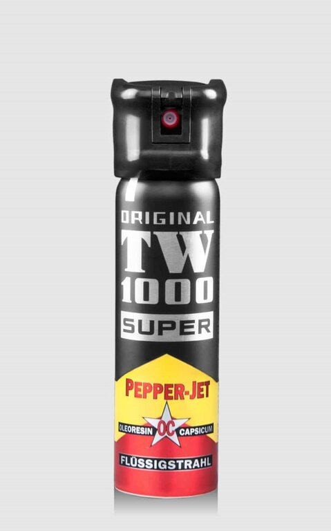 Спрей за самозащита Super Pepper - Jet TW1000® / 75 мл