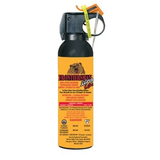 Спрей за защита от мечки Frontiersman Bear Sabre Red®, мъгла