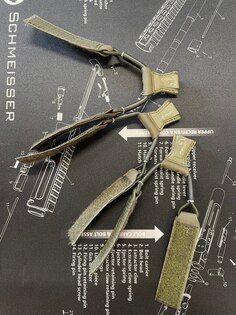 Sprягови въжета за задържане на скокове Bungee Jump Retention Tabs™ Agilite®