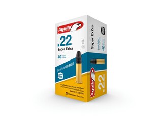 Стандартни малокалибрени патрони SP Aguila® / .22 LR / 40 гр / 50 бр.