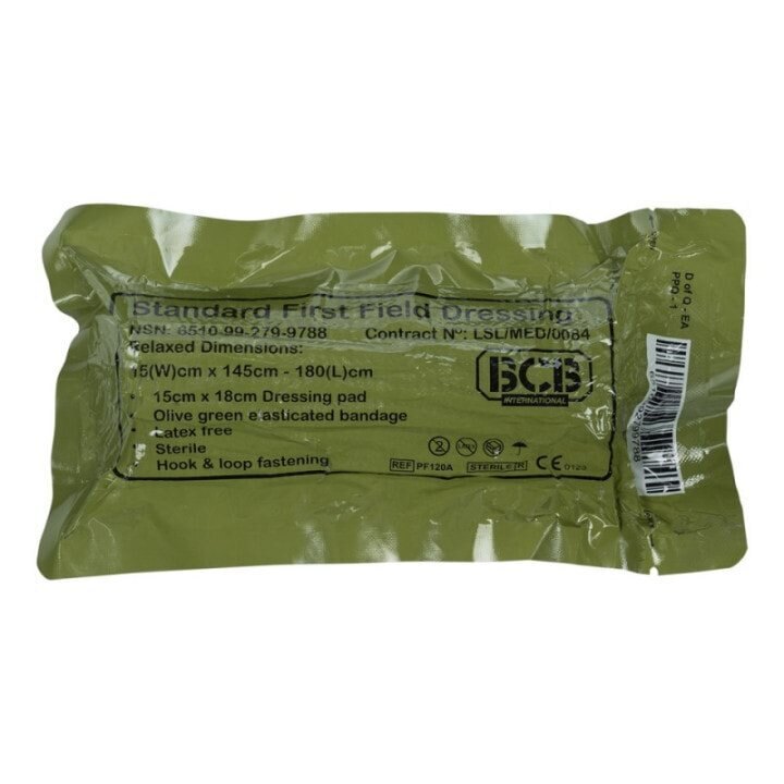 Стерилен полевий бинт Combat First BCB®, Small