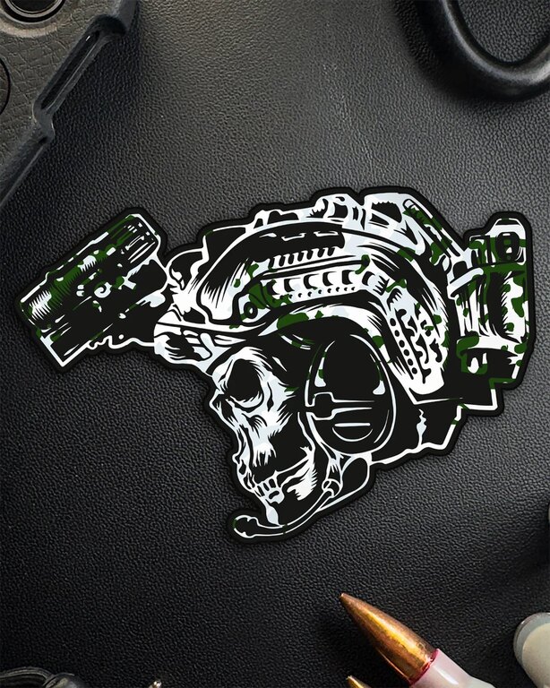 Стикер BIA Camo Brothers in Arms®