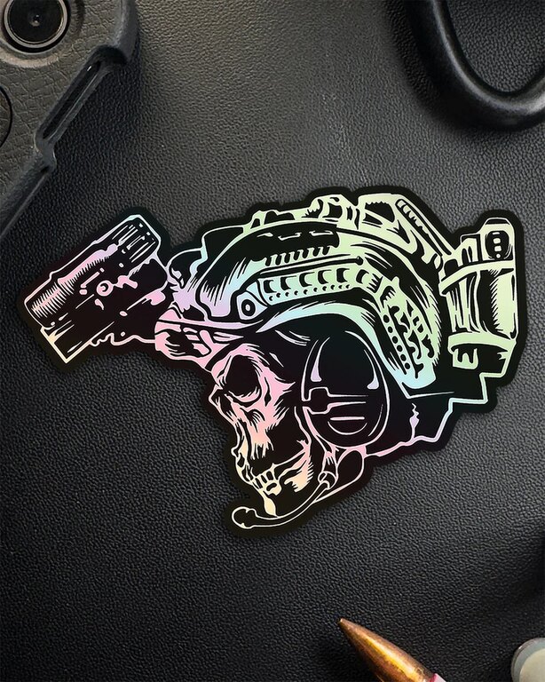Стикер BIA Holo Brothers in Arms®