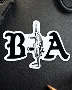 Стикер BIA MP7 Brothers in Arms®