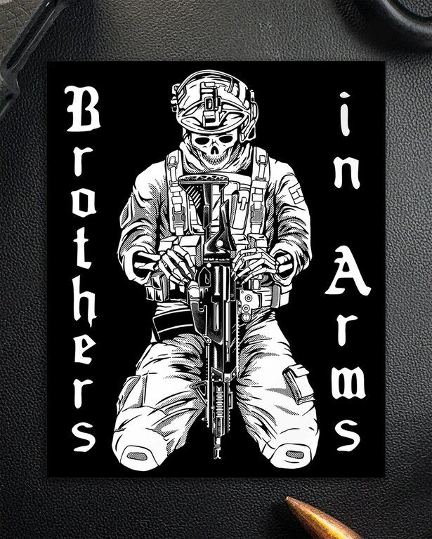 Стикер Brothers in Arms®