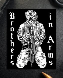 Стикер Brothers in Arms®