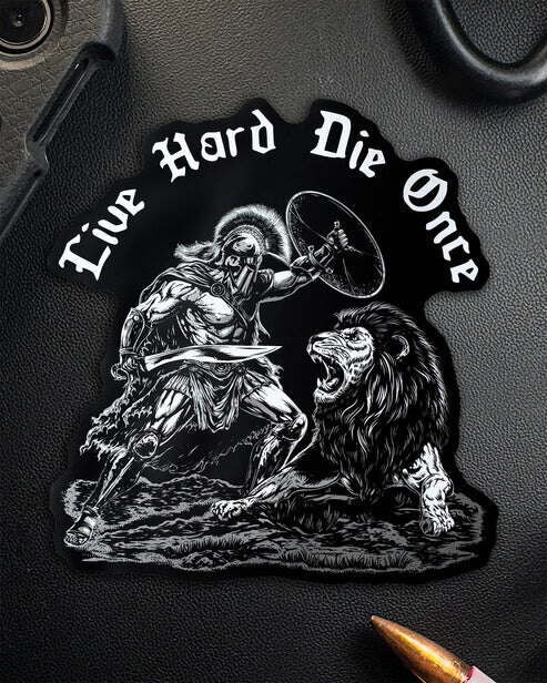 Стикер Die Once Brothers in Arms®