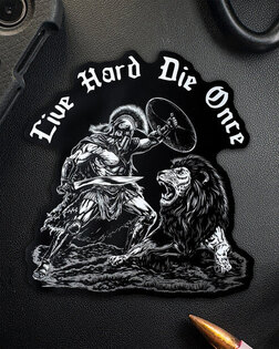 Стикер Die Once Brothers in Arms®