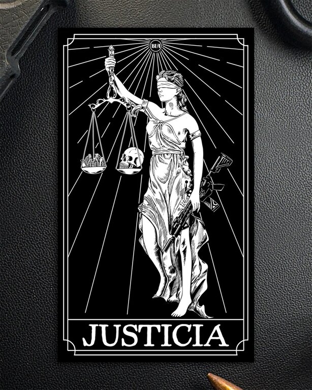 Стикер Justicia Brothers in Arms®