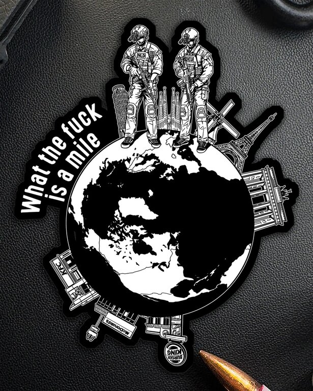 Стикер Mile Brothers in Arms®