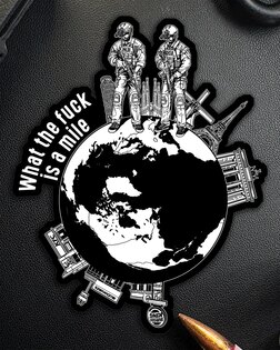 Стикер Mile Brothers in Arms®