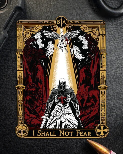 Стикер No Fear Brothers in Arms®