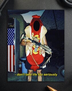 Стикер Seriously Brothers in Arms®