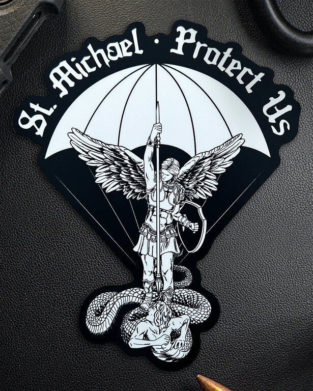 Стикер St. Michael Brothers in Arms®