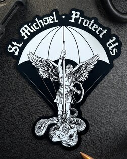 Стикер St. Michael Brothers in Arms®