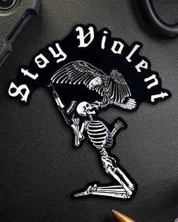 Стикер Stay Violent Brothers in Arms®
