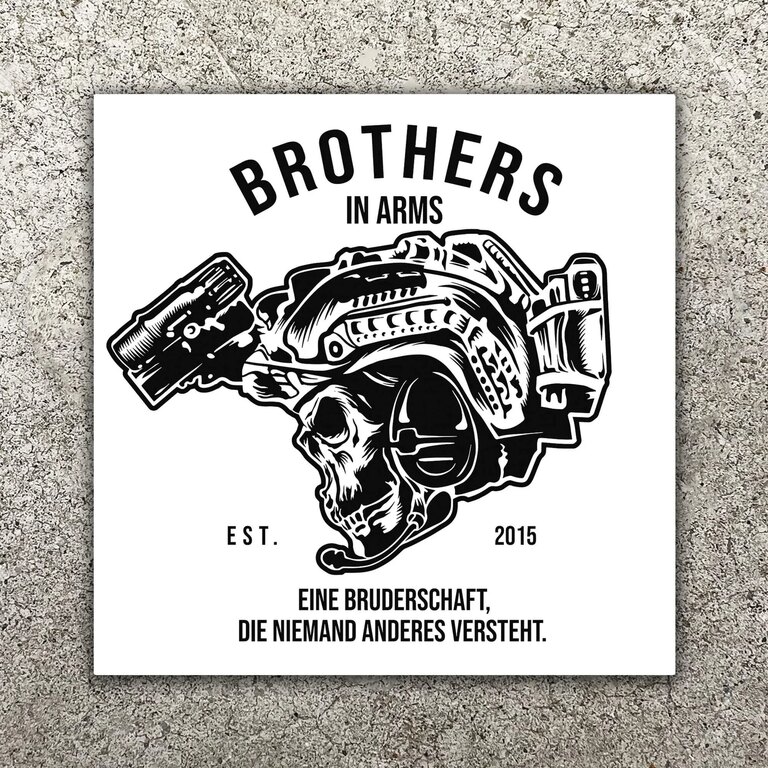 Стикер Team Brothers in Arms®