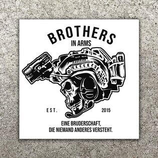 Стикер Team Brothers in Arms®