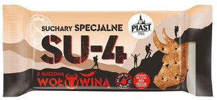 Сухари Special, сушено говеждо месо SU-4 Piast®, 70 г