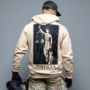 Суичър Justicia Brothers in Arms®