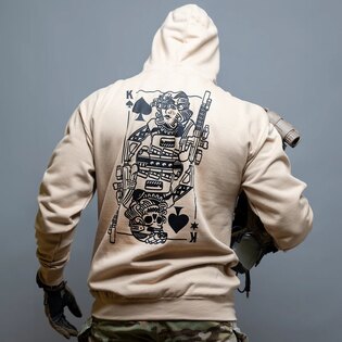 Суичър King of Spades Brothers in Arms®