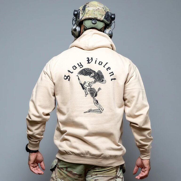 Суичър Stay Violent Brothers in Arms®