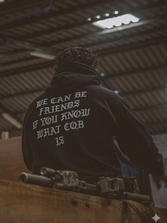 Суитшърт CQB The Trace®