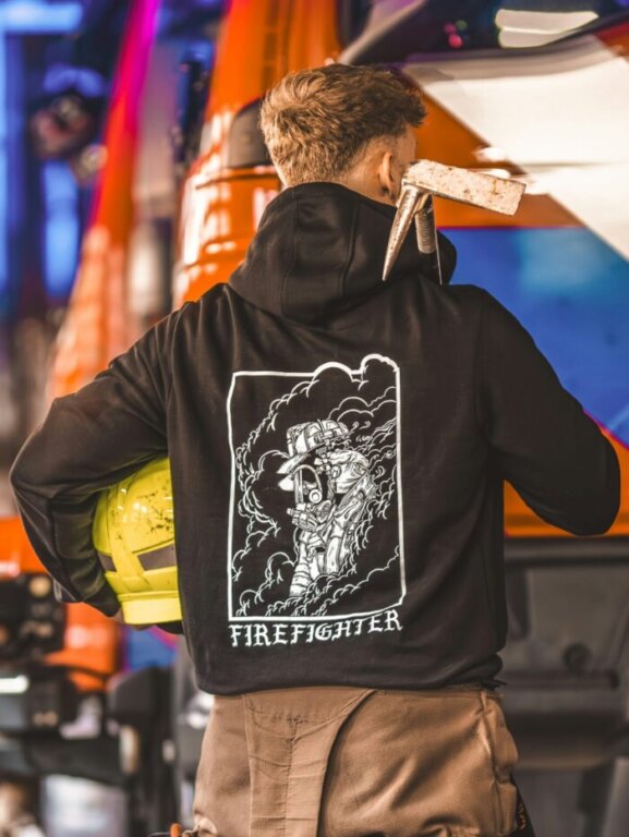 Суитшърт Firefighter The Trace®