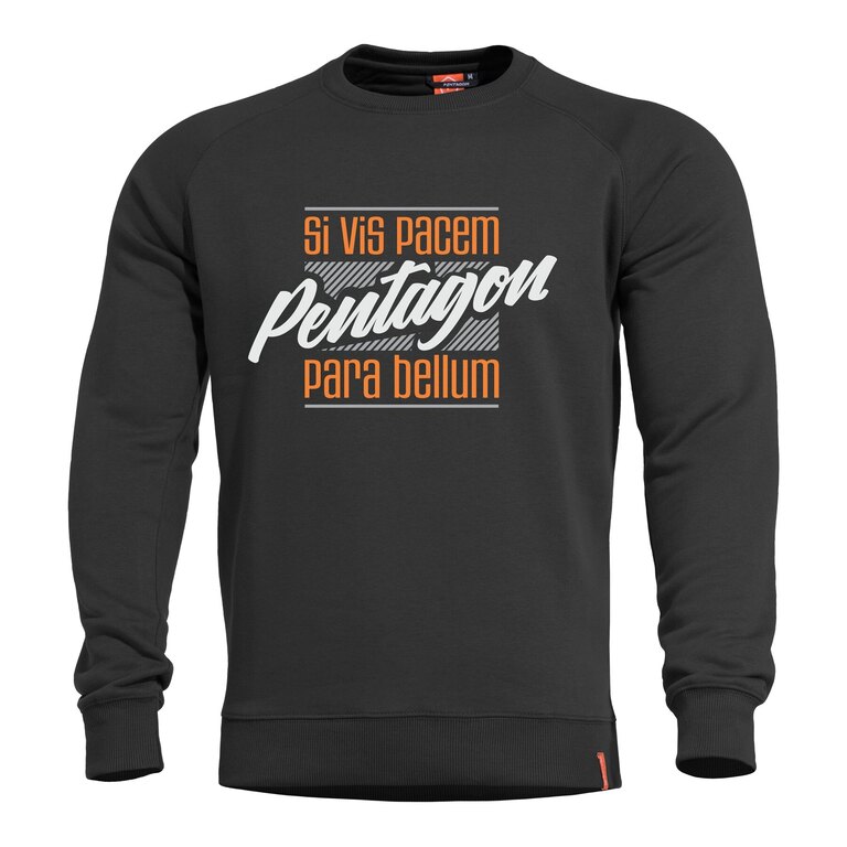Суитшърт Hawk Para Bellum PENTAGON® - черна