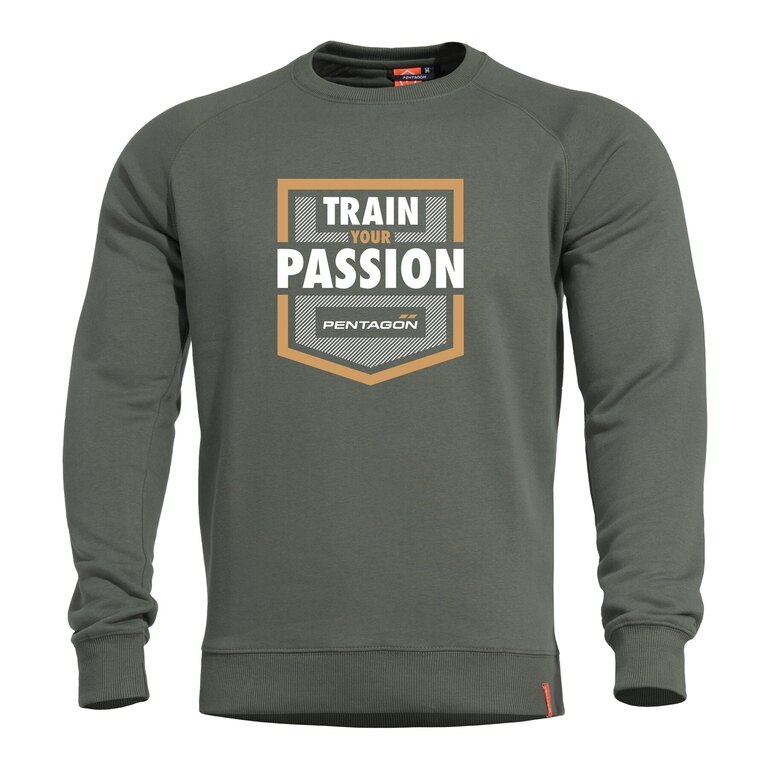 Суитшърт Hawk Train Your Passion Pentagon®