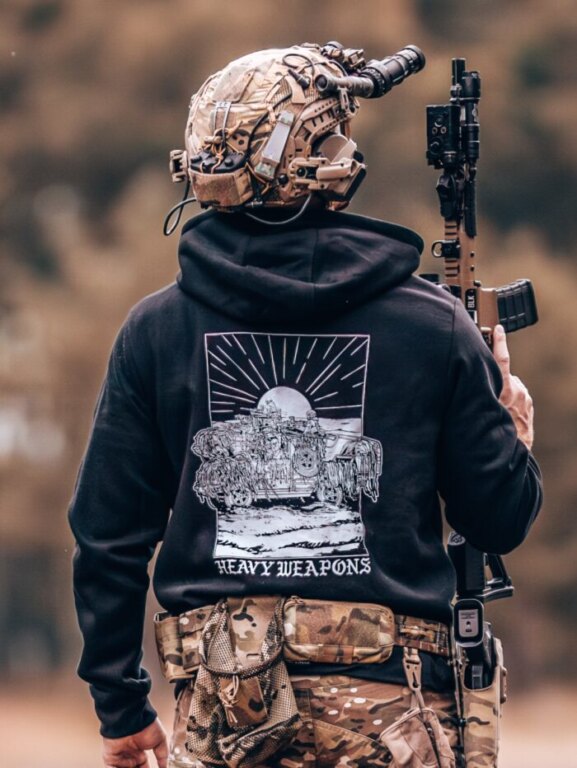 Суитшърт Heavy Weapons The Trace®