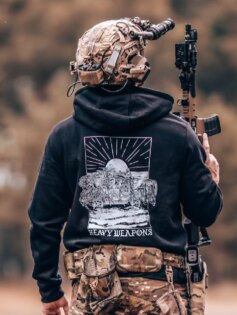 Суитшърт Heavy Weapons The Trace®