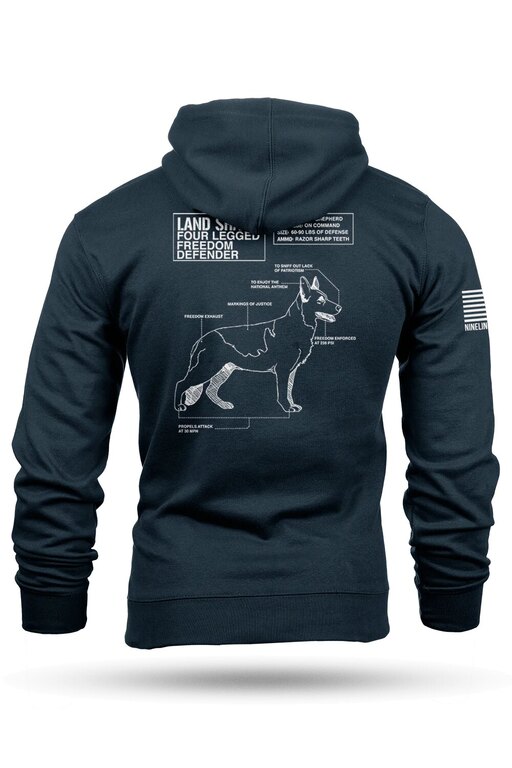 Суитшърт Landshark Nine Line®