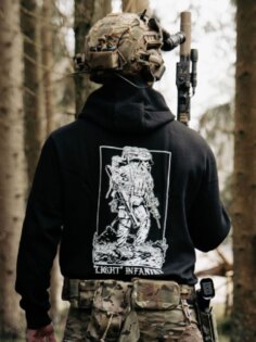 Суитшърт Light Infantry The Trace®