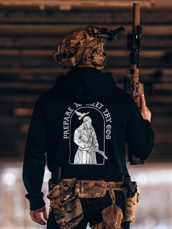 Суитшърт Prepare to meet thy God The Trace®